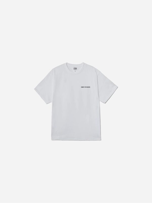 Obey Moves Of Life Tee White 165264343