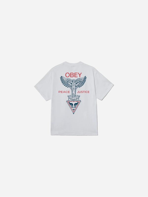 Obey Nouveau Angel Tee White 165264299