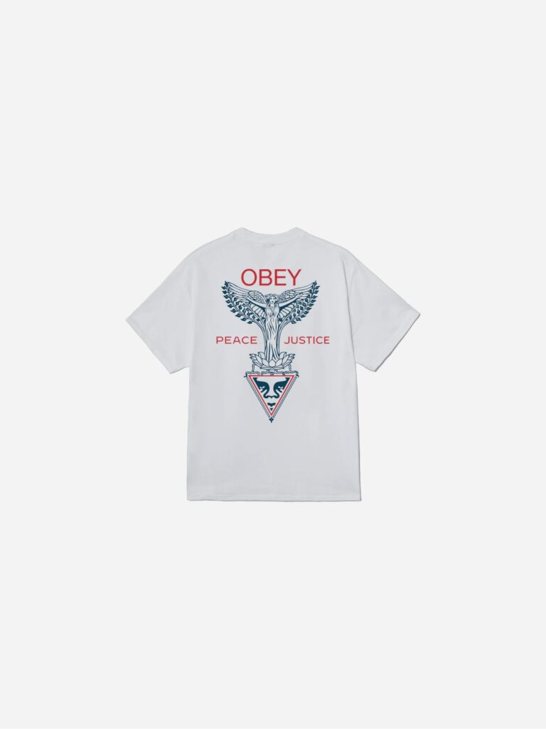 Obey Nouveau Angel Tee White 165264299
