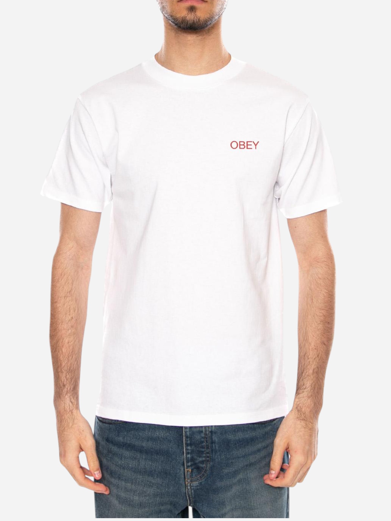 Obey Nouveau Angel Tee White 1652642992
