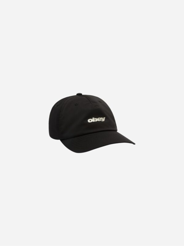 Obey Stride 5 Panel Strapback Olive 100490152