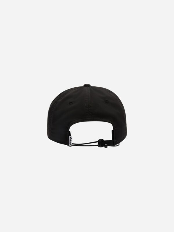 Obey Stride 5 Panel Strapback Black 100490152