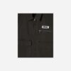Obey Walter Work Jacket Black Faded Wash 121800620