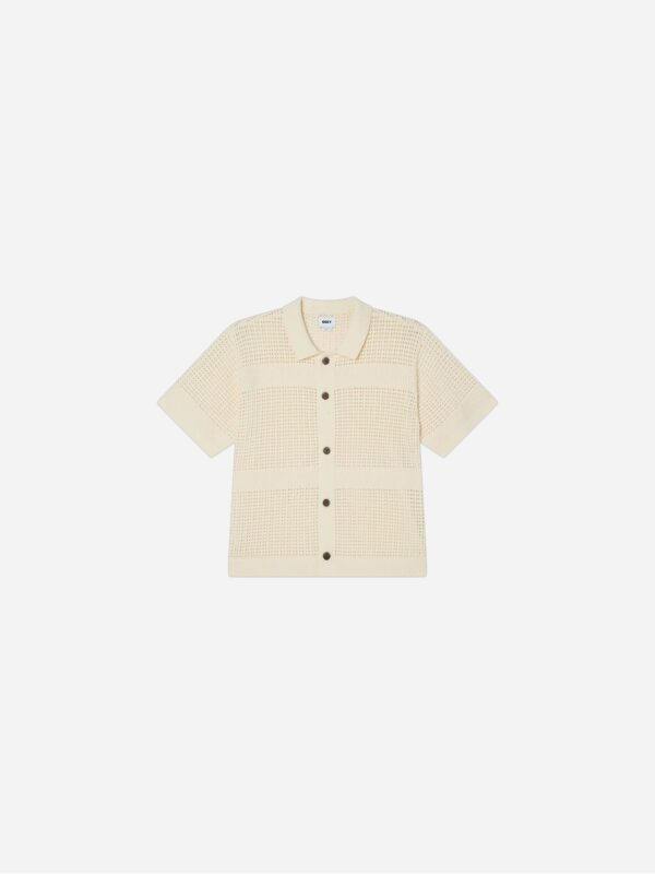 Obey Zach Sweater Shirt Unbleached 151000122