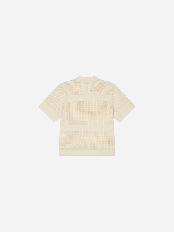 Obey Zach Sweater Shirt Unbleached 151000122