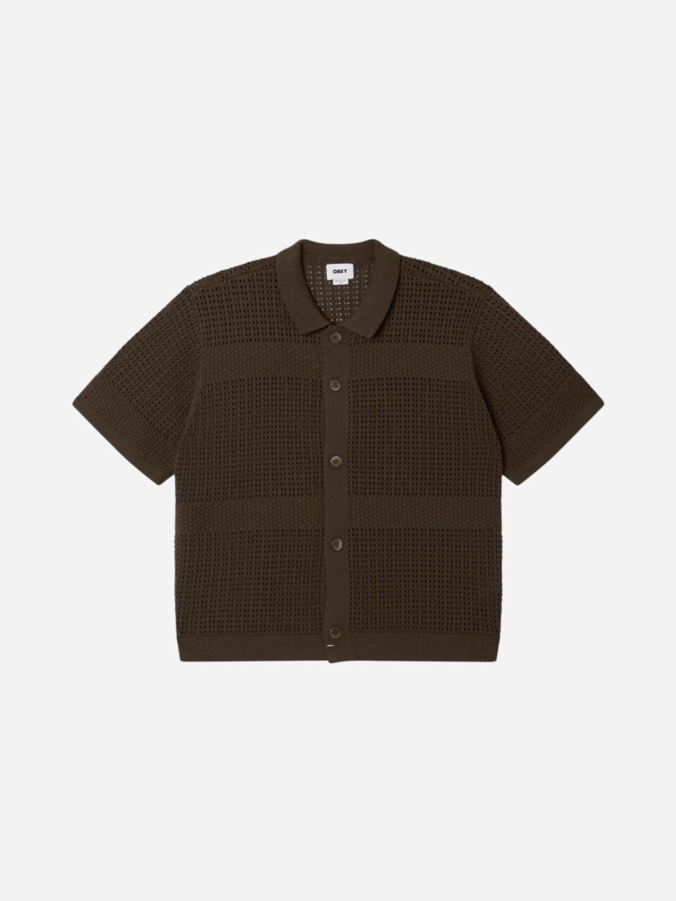 Obey Zach Sweater Shirt Wren 151000122