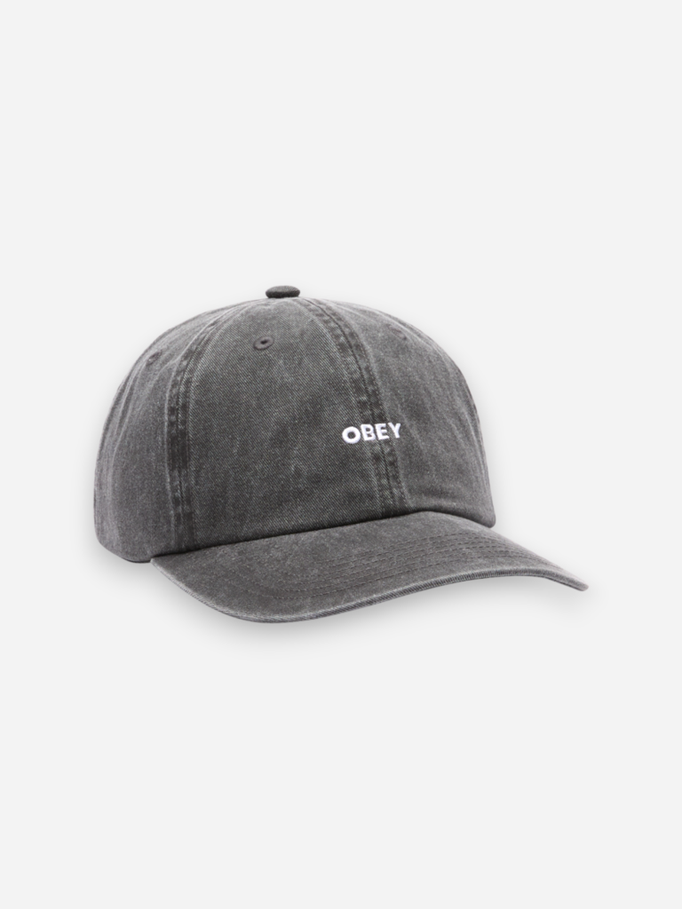 Pigment Bold 6 Panel Strapback Pigment Black 100580418
