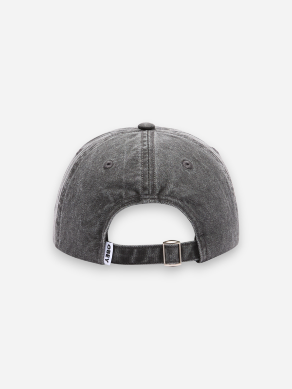 Pigment Bold 6 Panel Strapback Pigment Black 100580418