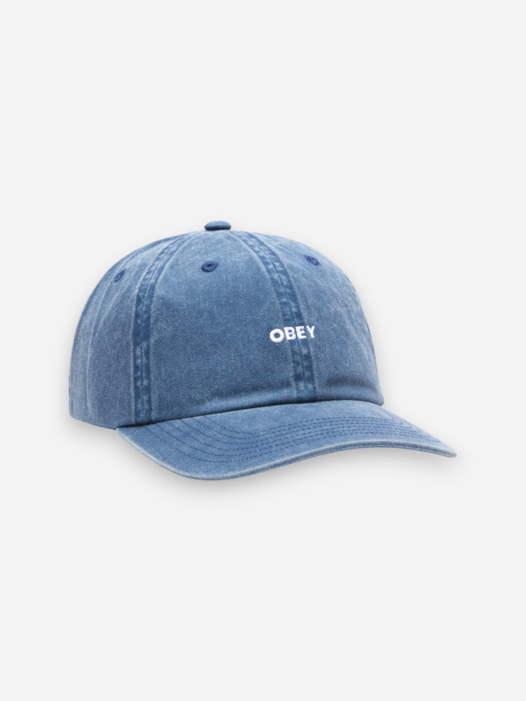 Pigment Bold 6 Panel Strapback Pigment Navy 100580418