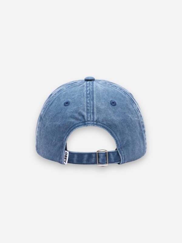 Pigment Bold 6 Panel Strapback Pigment Navy 100580418