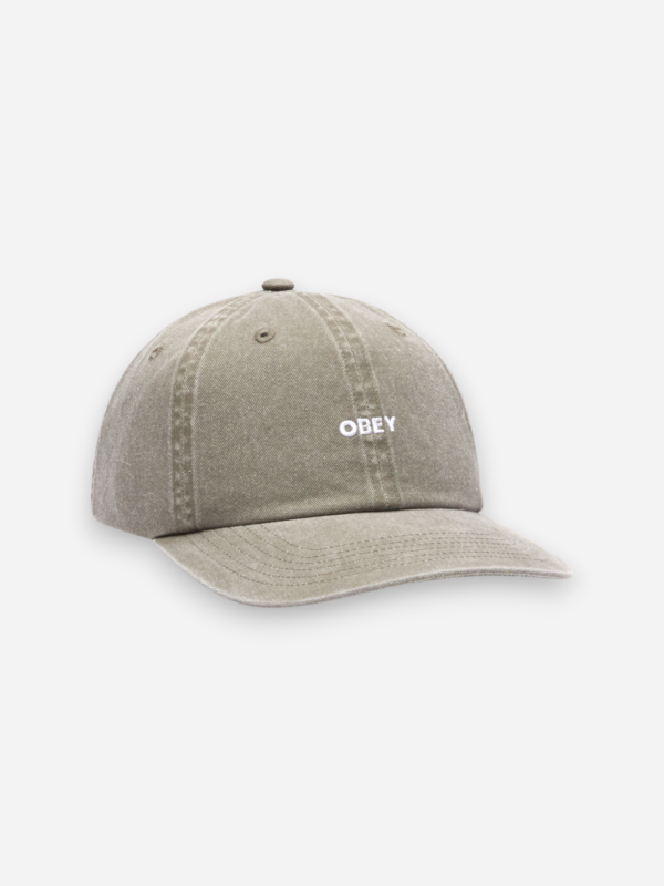 Pigment Bold 6 Panel Strapback Pigment Olive 100580418