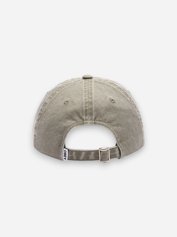 Pigment Bold 6 Panel Strapback Pigment Olive 100580418