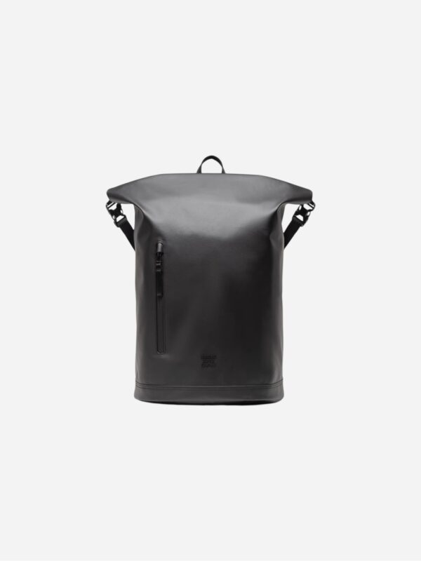 Herschel Roll Top Backpack Weather Resistant 26L Black