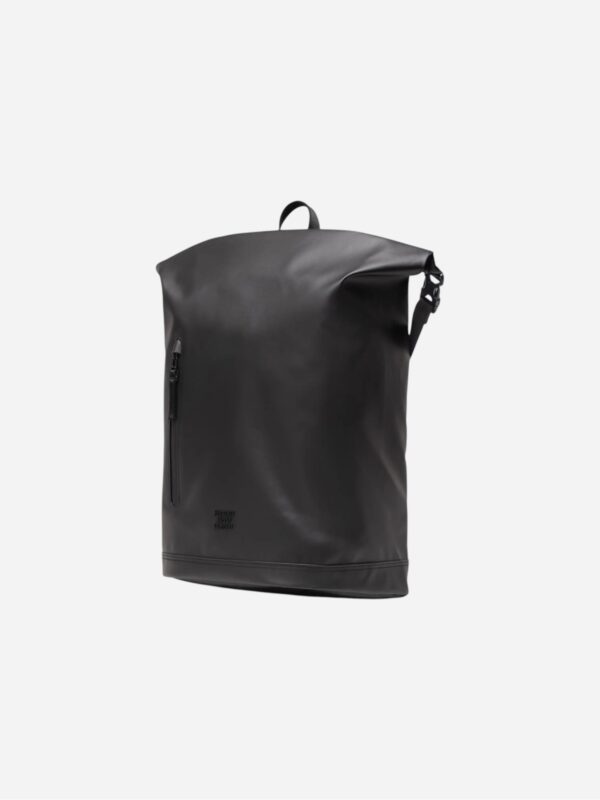Herschel Roll Top Backpack Weather Resistant 26L Black