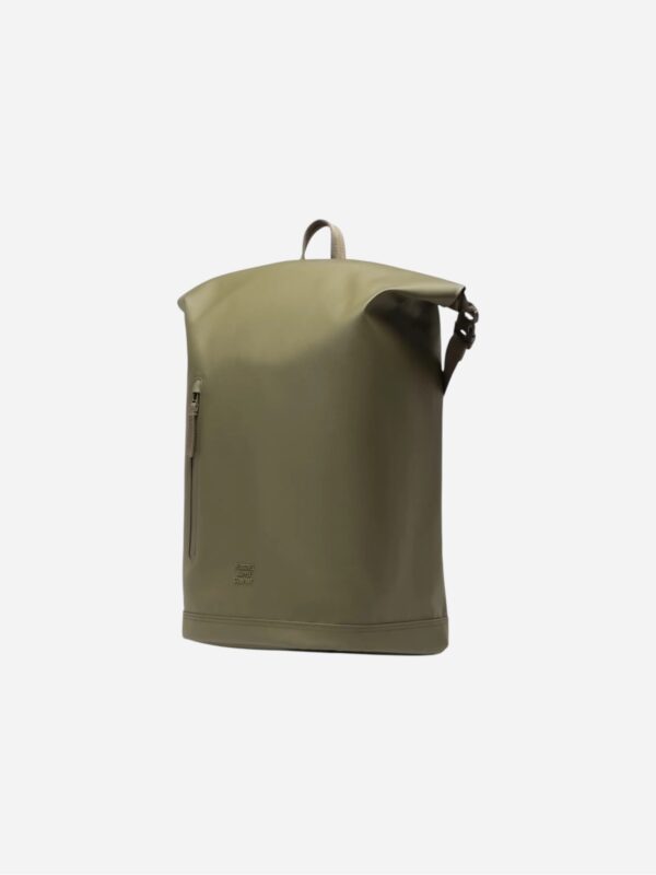 Herschel Roll Top Backpack Weather Resistant 26L Ivy Green