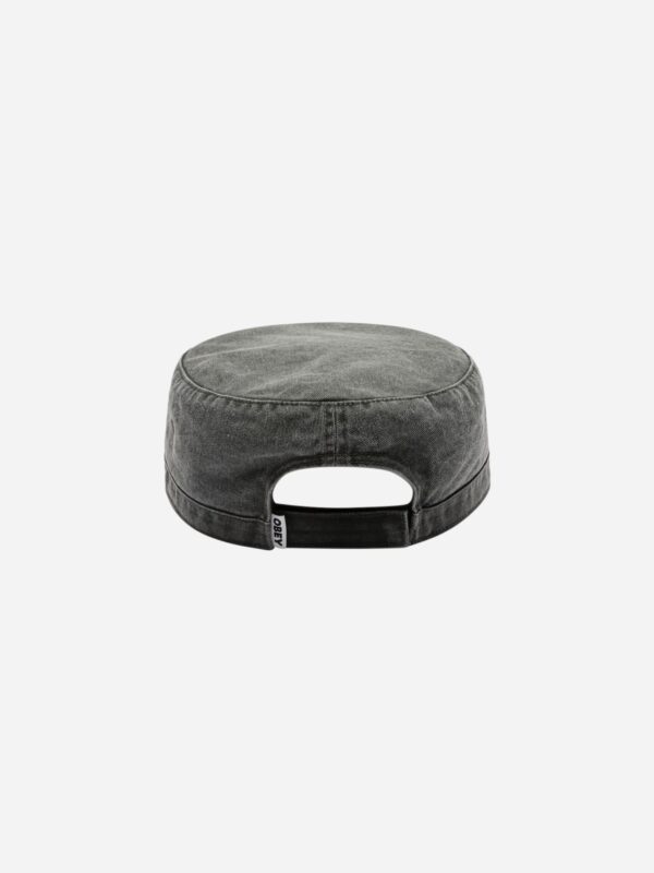 Boxcar Pillbox Hat Pigment Black 100540016