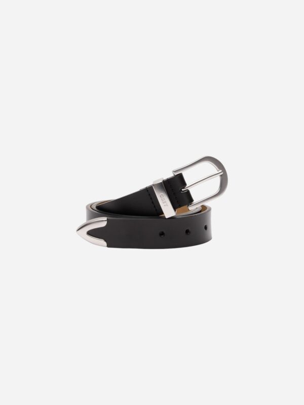 Classic Leather Belt Black 100050041