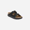 Birkenstock Arizona Chunky Black Suede Leather