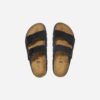 Birkenstock Arizona Chunky Black Suede Leather