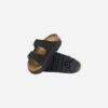 Birkenstock Arizona Chunky Black Suede Leather