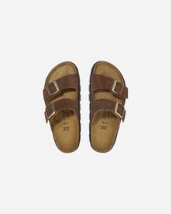 Birkenstock Arizona Chunky Dark Tea Suede Leather_2