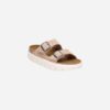 Birkenstock Arizona Chunky Warm Sand Suede Leather Birkenstock Arizona Chunky Warm Sand Suede Leather