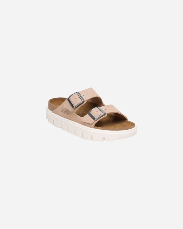Birkenstock Arizona Chunky Warm Sand Suede Leather Birkenstock Arizona Chunky Warm Sand Suede Leather