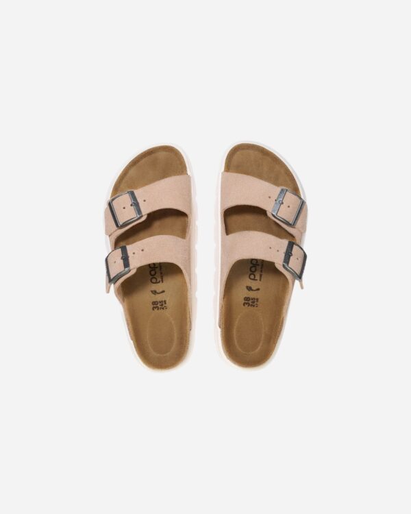 Birkenstock Arizona Chunky Warm Sand Suede Leather_1 Birkenstock Arizona Chunky Warm Sand Suede Leather