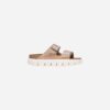 Birkenstock Arizona Chunky Warm Sand Suede Leather_2 Birkenstock Arizona Chunky Warm Sand Suede Leather