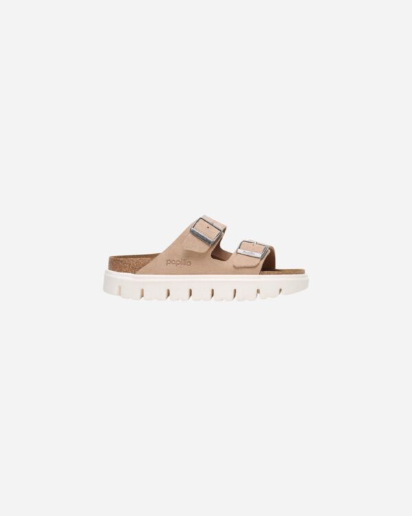 Birkenstock Arizona Chunky Warm Sand Suede Leather_2 Birkenstock Arizona Chunky Warm Sand Suede Leather