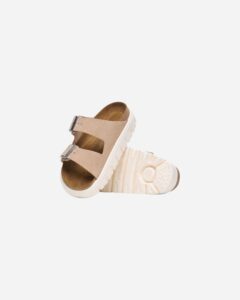 Birkenstock Arizona Chunky Warm Sand Suede Leather_3