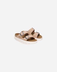 Birkenstock Arizona Chunky Warm Sand Suede Leather_4