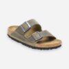Birkenstock Arizona Faded Khaki Oiled Leather