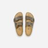 Birkenstock Arizona Faded Khaki Oiled Leather