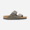 Birkenstock Arizona Faded Khaki Oiled Leather