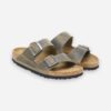 Birkenstock Arizona Faded Khaki Oiled Leather