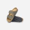 Birkenstock Arizona Faded Khaki Oiled Leather