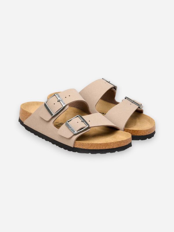 Birkenstock Arizona Gray Taupe Birkibuc