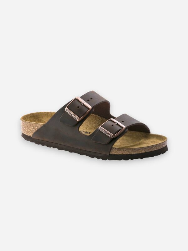Birkenstock Arizona Habana Oiled Leather