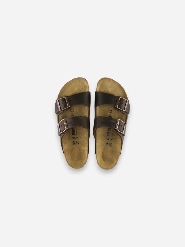 Birkenstock Arizona Habana Oiled Leather