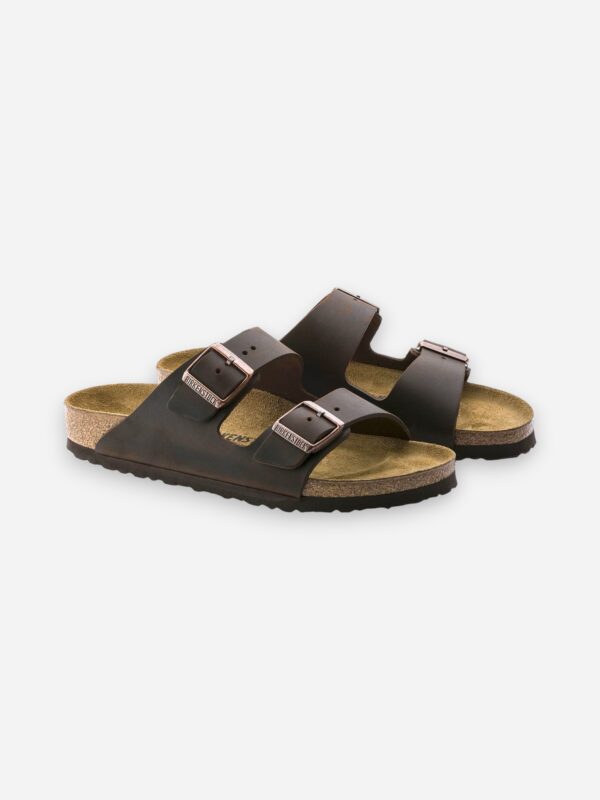 Birkenstock Arizona Habana Oiled Leather
