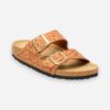 Birkenstock Arizona Leo Pecan Synthetics
