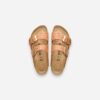 Birkenstock Arizona Leo Pecan Synthetics