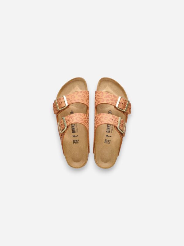 Birkenstock Arizona Leo Pecan Synthetics