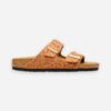 Birkenstock Arizona Leo Pecan Synthetics