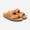 Birkenstock Arizona Leo Pecan Synthetics
