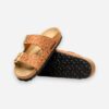Birkenstock Arizona Leo Pecan Synthetics
