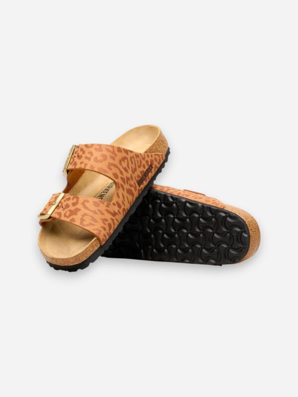 Birkenstock Arizona Leo Pecan Synthetics