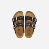 Birkenstock Arizona Rivet Kids Soft Black Synthetics