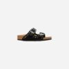 Birkenstock Arizona Rivet Kids Soft Black Synthetics